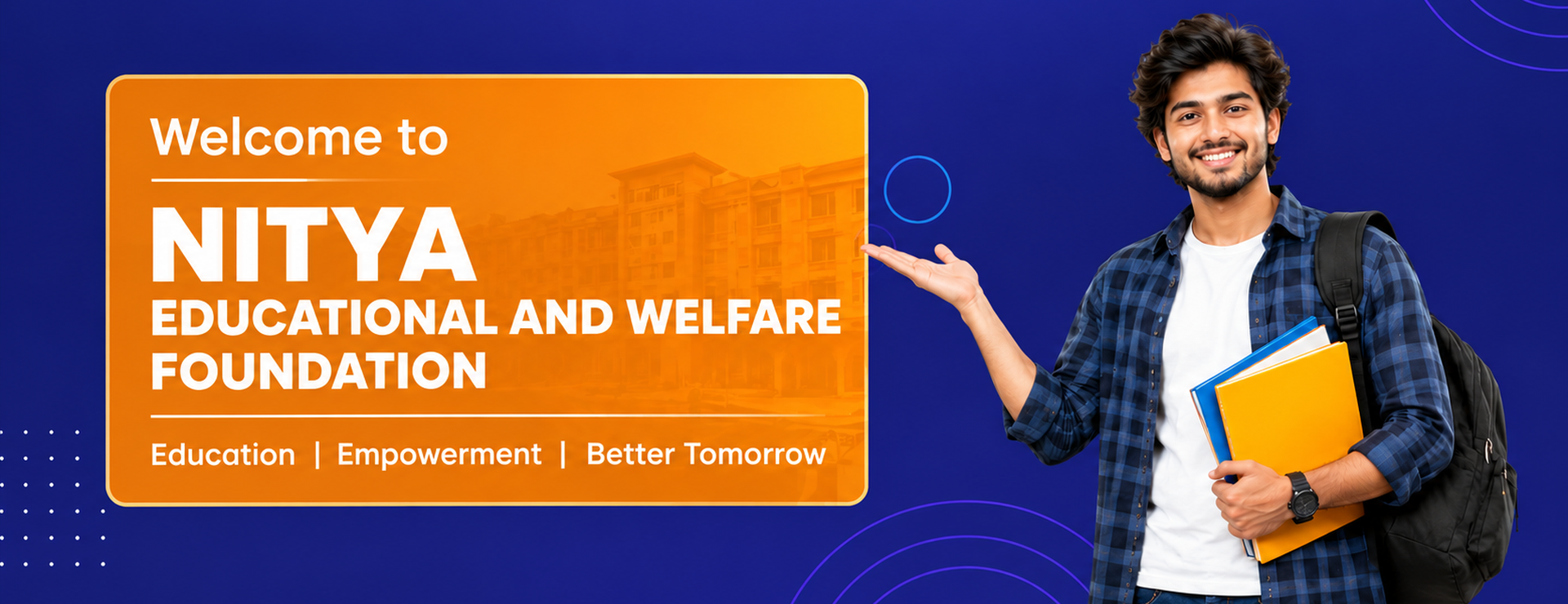 Nitya Educational & Welfare Foundation - Banner 2